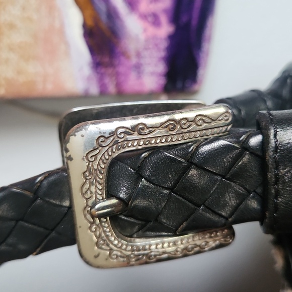 Vintage Brighton Leopard Faux Fur and Leather Shoulder Bag - Picture 11 of 15